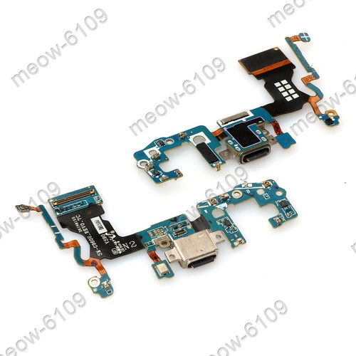 Samsung Galaxy S9 SM-G960U G960U USB Charging Port Dock Connector Mic Flex Cable - Picture 5 of 5