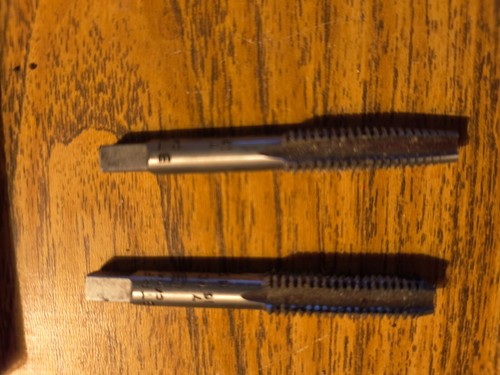Hand Taps + Screw Extractors LOT Vintage BUTTERFIELD NEWMAN J.A.M. TAYLOR - Bild 6 von 8