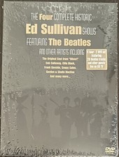 The Four Complete Historic Ed Sullivan Shows featuring The Beatles