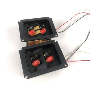 Pair-of-Polk-Audio-Crossover-with-speaker-jacks-for-RT55i-and-others