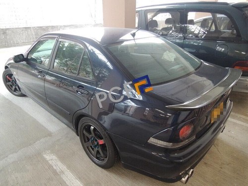98-05 Real Carbon TRD style Rear Trunk Wing Spoiler Lip For Lexus IS300 Altezza - Bild 5 von 10