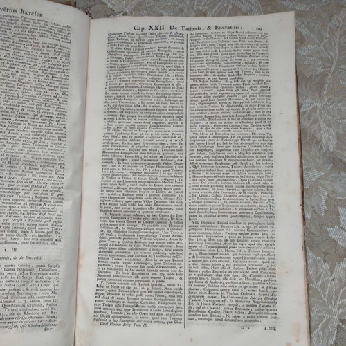 1750 Veritas Religionis Christianae & Colloquia Theologico-Polemica in Pergament - Bild 10 von 14