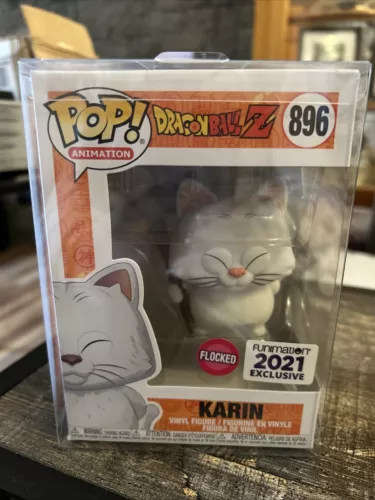 Funko Pop! Vinilo: Dragon Ball - Karin - Funimation (Exclusivo) #896