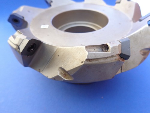 Fresa plana cabeza de cuchillo fresa de placa reversible TaeguTec Ø125 TFM 45SE 7125-40R-12  - Imagen 3 de 6