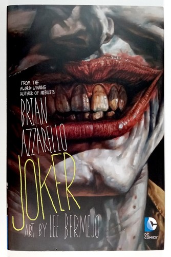 JOKER #1 HC Brian Azzarello (2008) DC Comics New - Picture 1 of 2