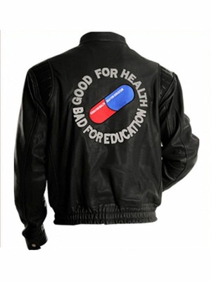 kaneda leather jacket