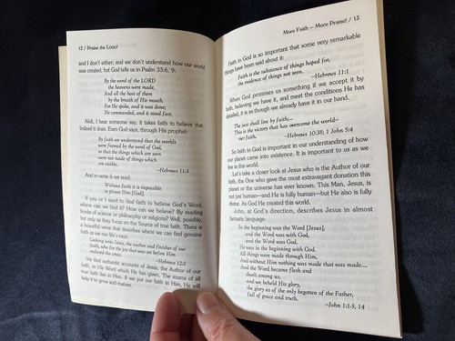 PRAISE THE LORD By: Carolyn Stuyvesant Copyright: 1994 The Quiet Hour - Imagen 7 de 12