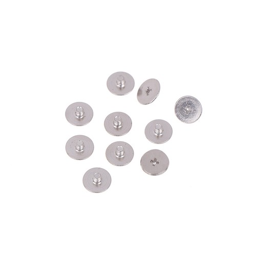 10Pcs Big Flat Head Laptop Shaft Hinge Screws For A315-42 A315-54 A315-56 N1-yp - Afbeelding 2 van 11