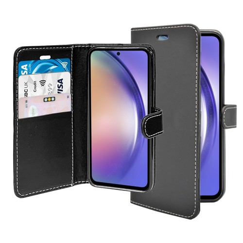 For Samsung Galaxy A54 5G Phone Case Wallet Flip PU Leather Card Pocket Cover - 第 28/48 張圖片