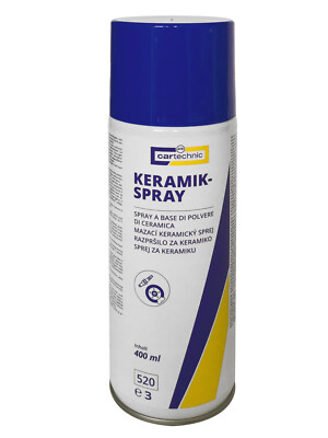 1 x 400ml [14,00 /L] Cartechnic Keramikspray Keramik-Spray Trennschmiermittel 