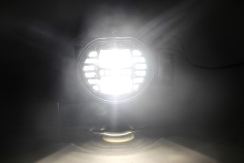 2pcs LED Fog Lights DOT For Dodge Ram 1500 2500 3500 02-08 Durango 02-06 Pickup - Foto 9 di 16