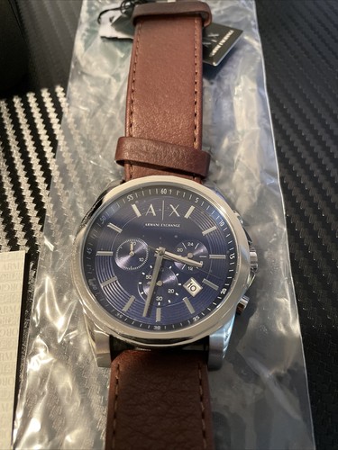 (NEW) Armani Exchange Outerbanks AX2501 Men's Watch Authentic - Picture 1 of 9