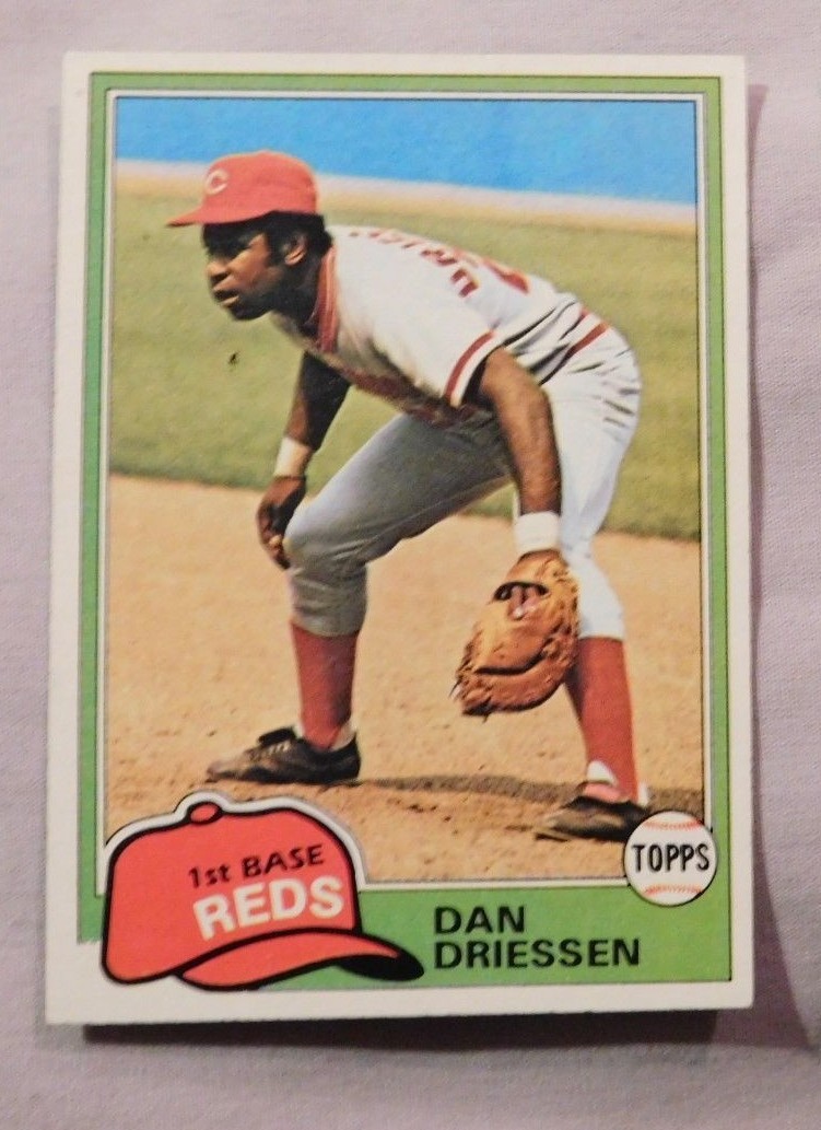 1981 Topps Cincinnati Reds Baseball Card Pick One | eBay