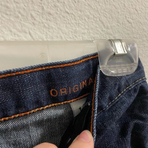Gapkids Classic Blue Straight Jeans with Timeless Comfort - Picture 4 of 5