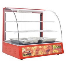 Omcan USA 21479 26" Countertop Heated Deli Display Case