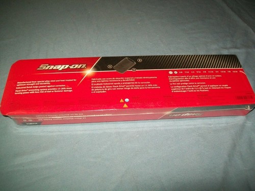 NEW Snap-on 1/2" drive 3/8" - 1" 6-point Shallo Impact Socket Set 311IMYA SEALed - Picture 5 of 6