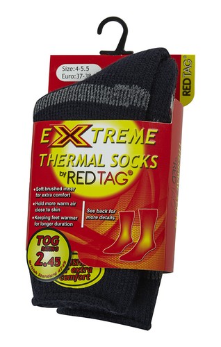 REDTAG Boys Extreme Thermal Socks - Picture 10 of 23