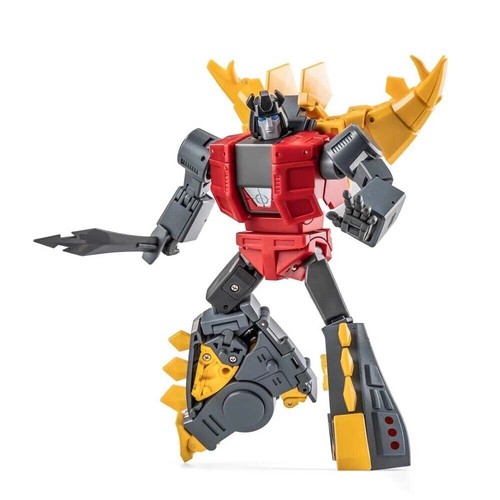 NewAge NA H67 H67B H67C H67EX H67T H67V Varan Snarl Dinosaur Robot Action Figure - Picture 9 of 49