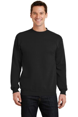 Port & Company PC78 Men's 50/50 Cotton/Poly Core Fleece Crewneck Sweatshirt - Picture 14 of 29
