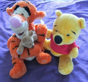 large tigger teddy