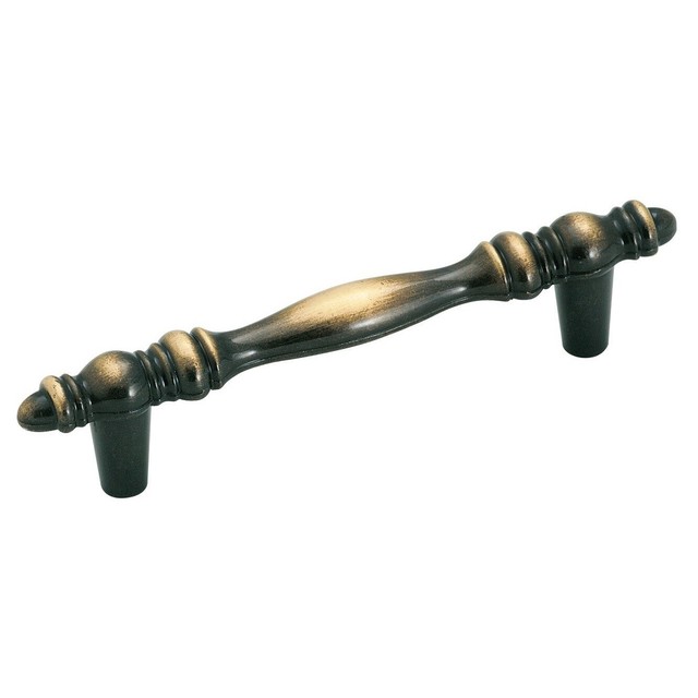 Amerock BP149-AE Antique English 3"cc Colonnade Cabinet Bar Pull Handles Allison Amerock BP149-AE Antique English 3"cc Colonnade Cabinet Bar Pull Handles Allison