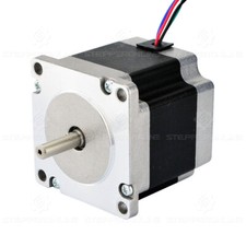 STEPPERONLINE Nema 23 Stepper Motor 0.9deg 178oz.in 2.8A Φ6.35mm CNC 3D Printer