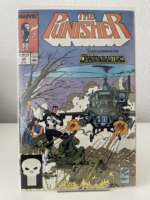 The Punisher #24 Regular Serie Comic Heft US Top Zustand bagged and Boarded