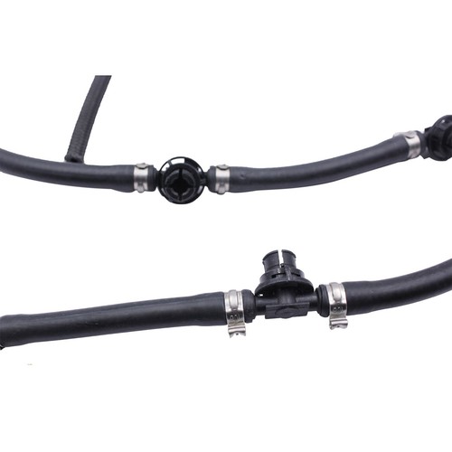 Tubo de retorno manguera de combustible fuga Mercedes 300 320 350 CDI OM642 6420705532 - Imagen 2 de 3