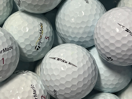 36 TaylorMade TP5x 3A/4A Used Golf Balls AAA / AAAA - Picture 2 of 9