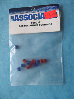 VINTAGE TEAM ASSOCIATED 89032 CASTER ANGLE BUSHING ASC89032 NIP