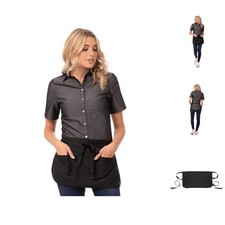 Versatile Unisex Reversible Waist Apron: Durable Construction, Comfortable Fit