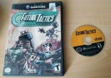 Future Tactics The Uprising -- Nintendo GameCube -- C+ Condition