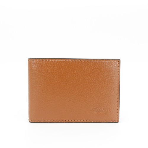 Juego de regalo billetera Coach 3 en 1 en caja marrón negro blanco OS - Imagen 11 de 12