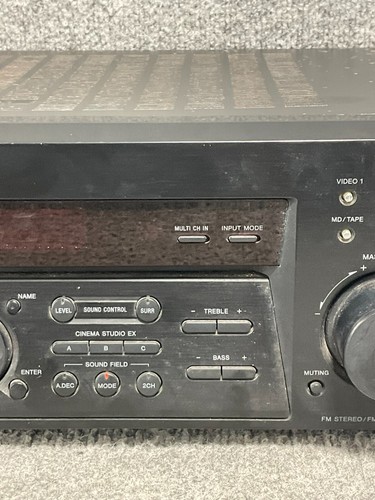 Sony FM Stereo/FM-AM Receiver STR-K840P 5.1 Channel Digital Audio/Video Control - Picture 11 of 24
