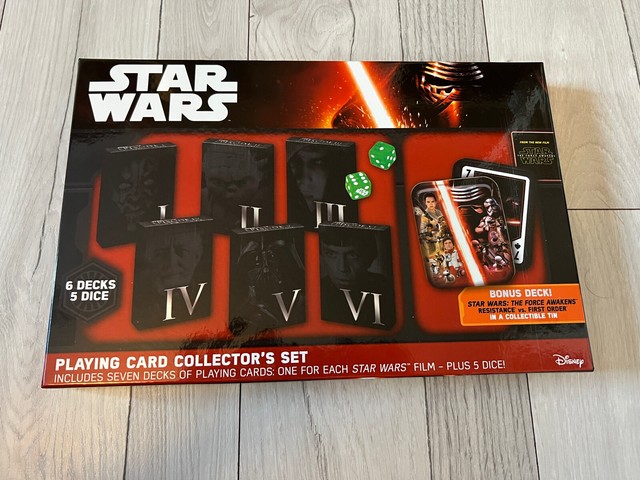 Star Wars Spielkarten Set /Playing Card Set Star Wars Spielkarten Set /Playing Card Set