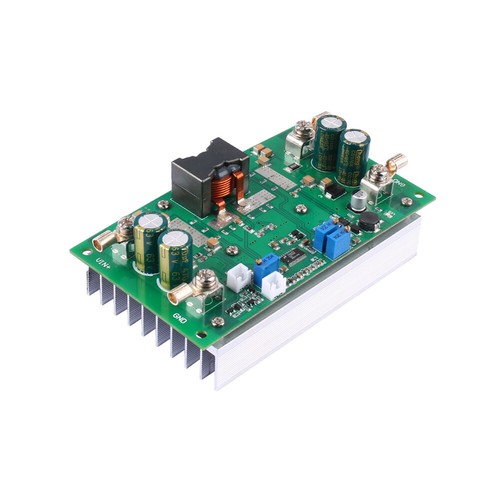 LT8705 Automatic Boost and Buck Board 600W Solar MPPT CC-CV Charging ...