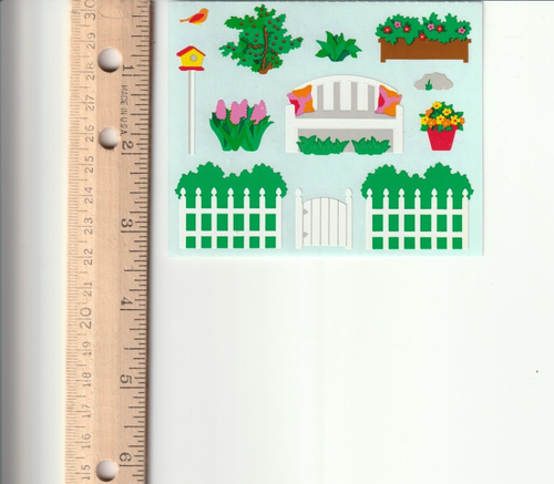 Vintage Mrs Grossmans Flower Stickers Garden Plant Flowers Floral - YOU PICK - Picture 8 of 21