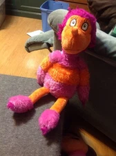 Wocket Dr. Seuss plush lovely stuffed animal 19 inch Kohls Cares for Kids