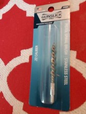 Gunslick Pro Pistol Bore Brush .22 Caliber Spiral Stainless Steel New