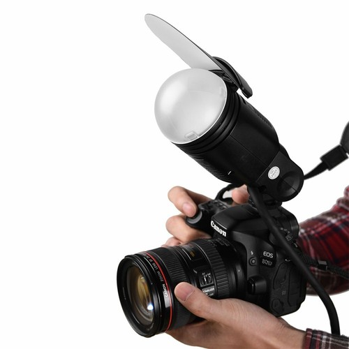 US Godox AK-R1 Round Head + Godox S-R1 Adapter For Godox V860II V850II TT685 600 - Bild 5 von 12