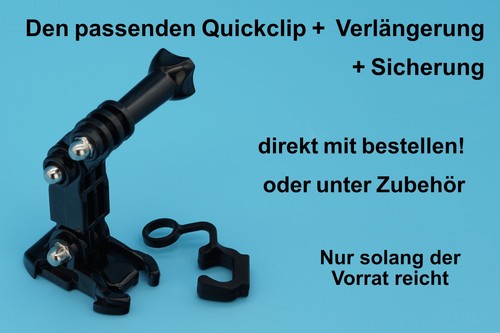 HJC - I91 - Clip - Actioncam Soporte Montón Fijación - Montaje en barbilla - Imagen 8 de 11