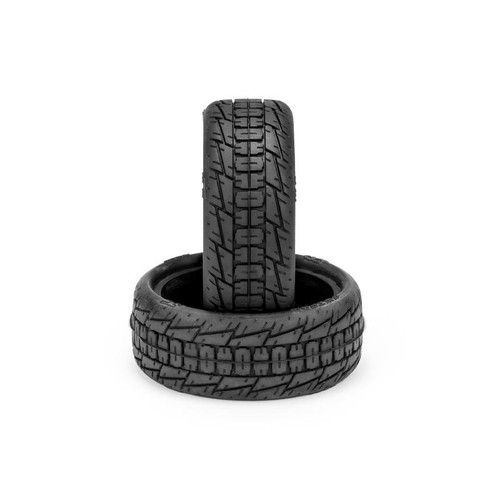 J Concepts Swiper LP Tires, Aqua (A2) Compound, Fits 2.2" 2wd Buggy Front Wheel - Picture 2 of 2