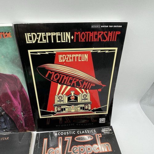Rock Guitar Tab Book Lot- Led Zeppelin-Black Sabbath-The Beatles-Jimmy Hendrix - Picture 6 of 12