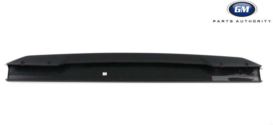 Alerón de puerta trasera Colorado Canyon 2017-2020 84127088 negro genuino OEM GM Foto 4 de 4