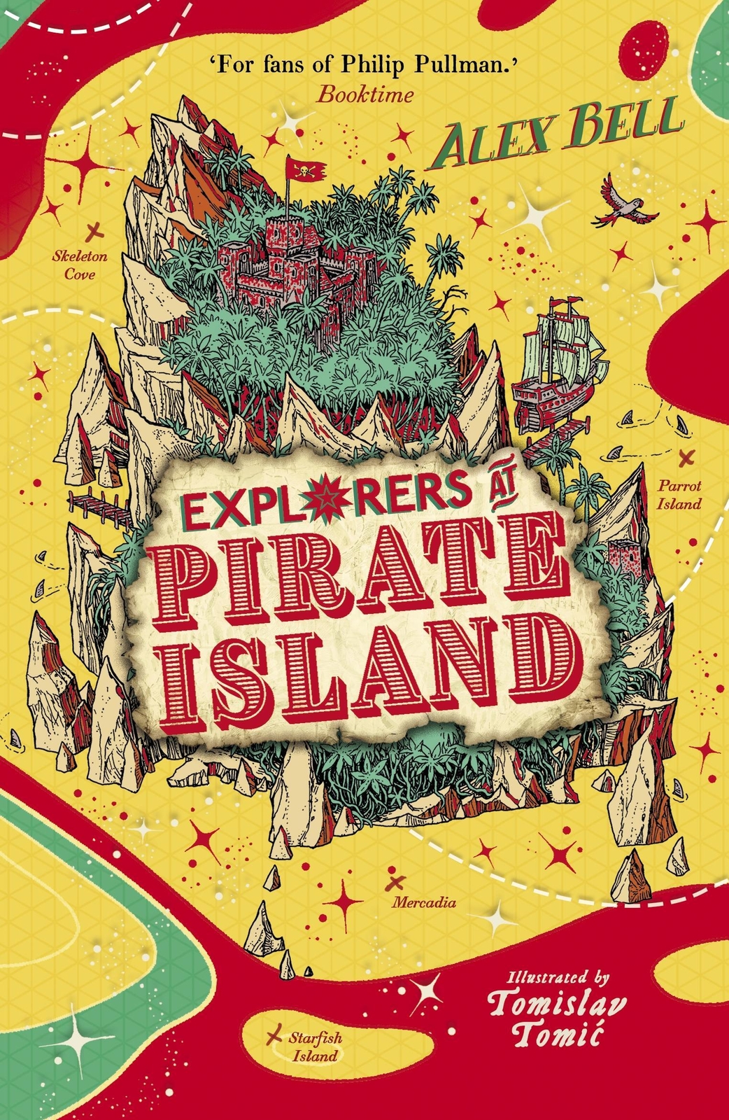 Thumbnail - Explorers At Pirate Island | Alex Bell | Taschenbuch | 416 S. |