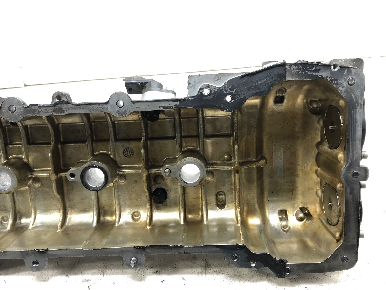 2014-2019 MASERATI GHIBLI S Q4 3.0L V6 RIGHT PASS SIDE CYLINDER HEAD OEM 59K.