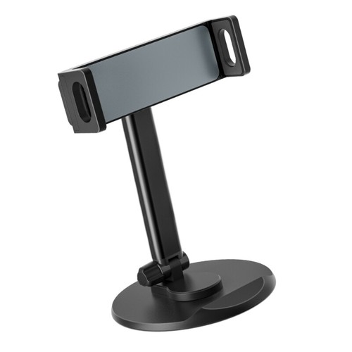 Desktop Stand Brackets Stretchable Height Secure Silicone Bottom for Phone - Imagen 10 de 10