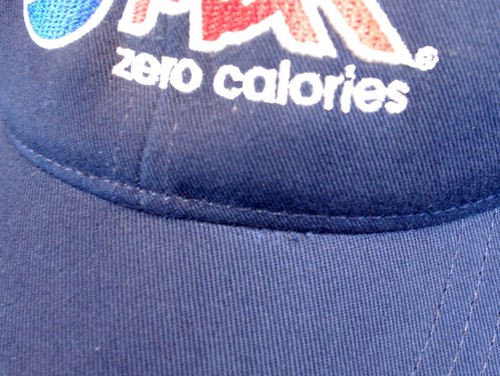 Pepsi Max Sombrero Malla Gorra Azul Bordado Logo Gancho y Pestillo Ajustable - Imagen 7 de 10