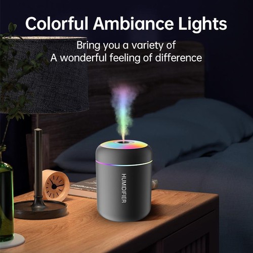 180ml Mini Luftbefeuchter USB Elektrische Aroma Diffusor Ätherisches Öl Reiniger - Bild 15 von 26