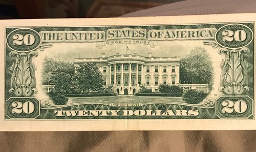1969 STAR $20 Federal reserve note , Cleveland district , XF - Picture 2 of 3
